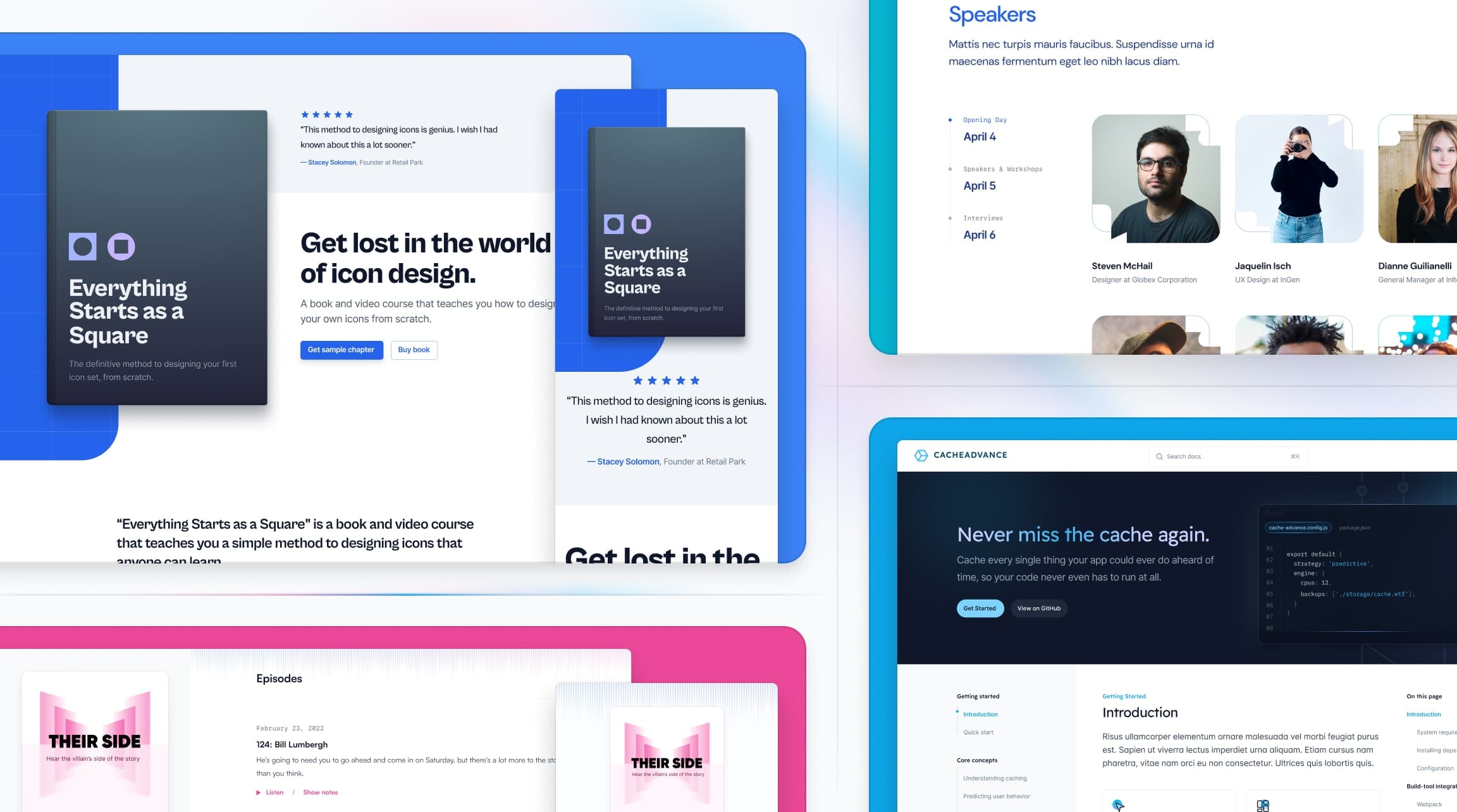 Plantillas Tailwind CSS